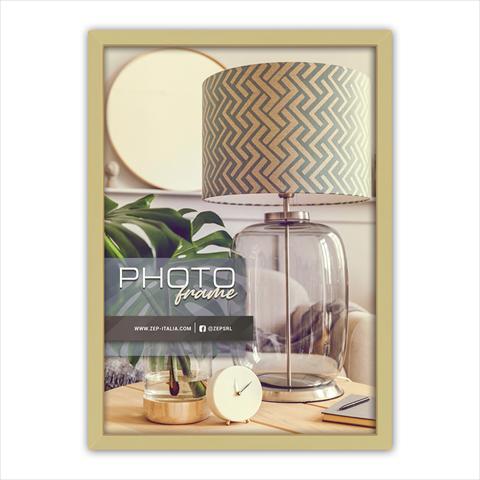 Actual product image ZEP Picture Frame AL38G1 John Gold 10x15 cm (10 x 15 cm)