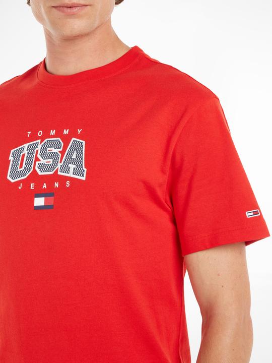 Produktbild Tommy Hilfiger Tommy Jeans Clsc Modern Sport Usa T-Shirt - 86493 (M)