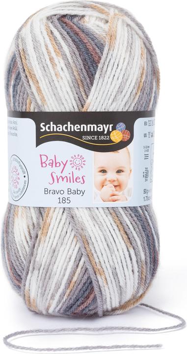 Immagine prodotto Schachenmayr Bravo Baby 185", 50g, circa 184m (184 m)