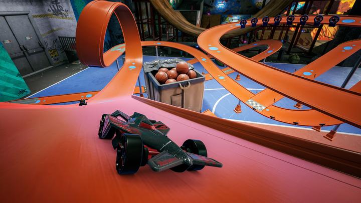 Actual product image Milestone Hot Wheels Unleashed Collection video game for (Switch, Switch Lite, Switch OLED, DE)