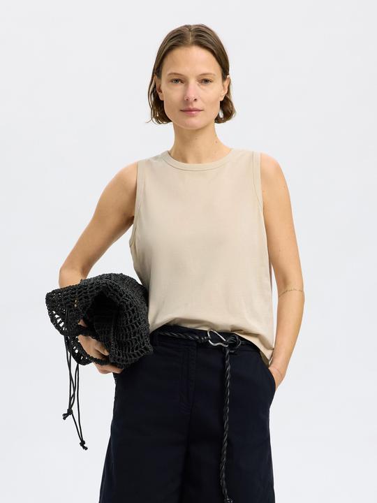 Actual product image Selected Femme Slfessential Sl Boxy Tank Top Noos (S)
