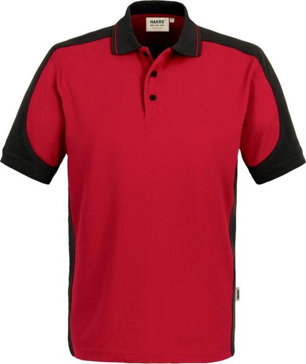 Produktbild Hakro Poloshirt Contrast MIKRALINAR® (4XL)
