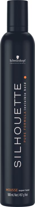 Actual product image Schwarzkopf Professional Silhouette Super Hold Mousse (500 ml, Foaming agent)
