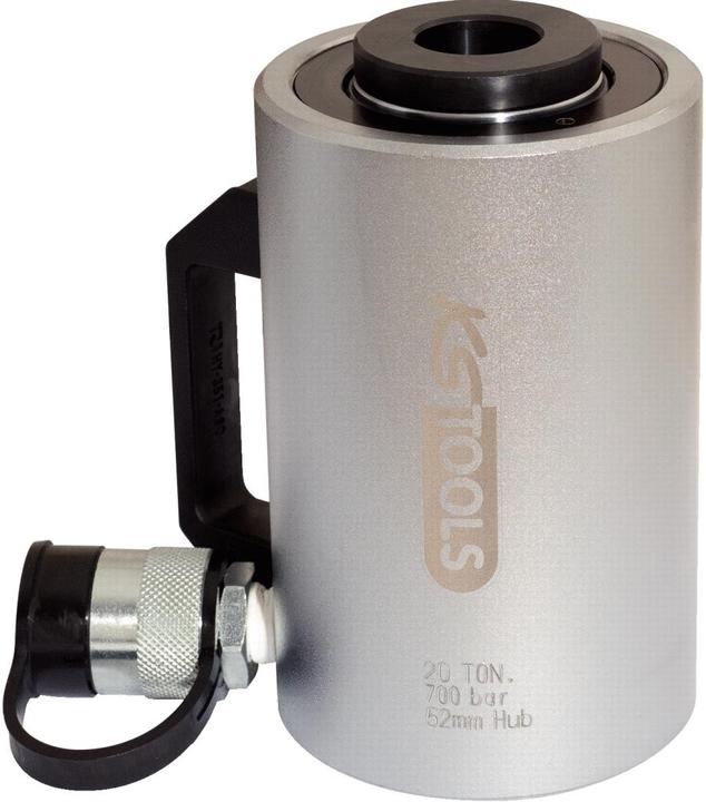Actual product image KS Tools Hydraulic hollow piston cylinder 20 t