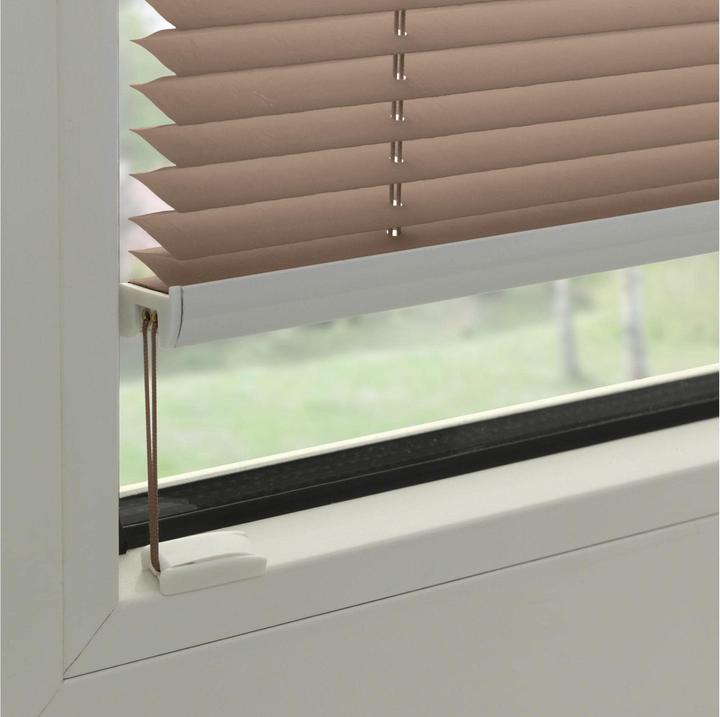 Actual product image Gardinia Pleated blind Concept 50 x 130 cm, Taupe (50 x 130 cm)