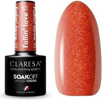 Produktbild Claresa Fallin Love UV Nagellack 5ml - 11er Pack (Farblack)