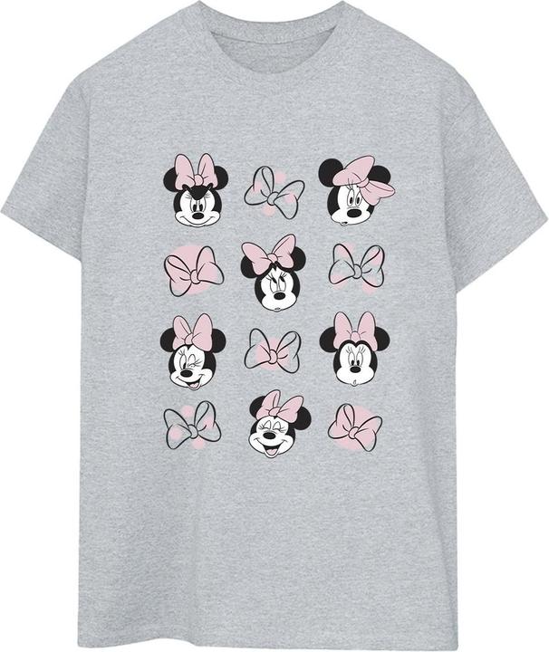 Immagine prodotto Disney Minnie Mouse Multiple Maglietta Ampia Donna (3XL)