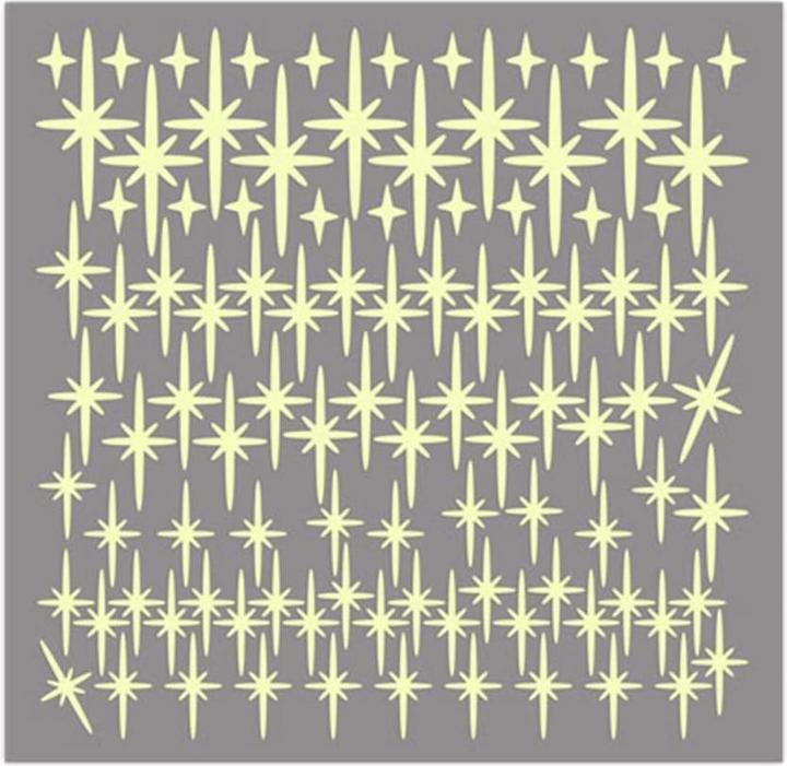 Immagine prodotto Trenddeko Adesivo luminoso Romantico cielo stellato (21 x 28 cm)