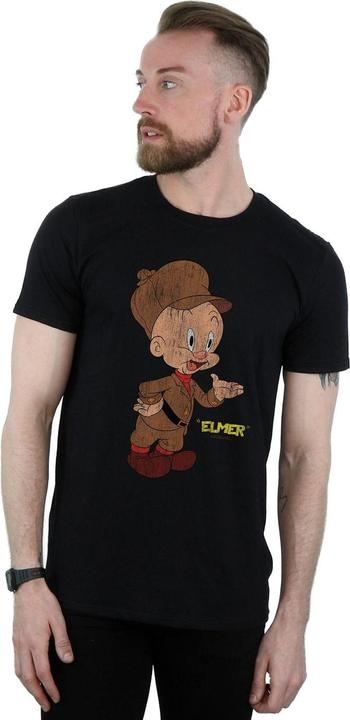 Produktbild Looney Tunes Elmer Fudd Distressed TShirt (L)
