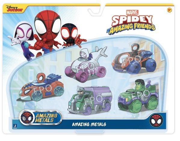 Actual product image Jazwares Spidey