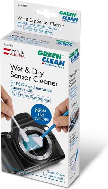 Produktbild Green Clean Wet & Dry Sensor Cleaner