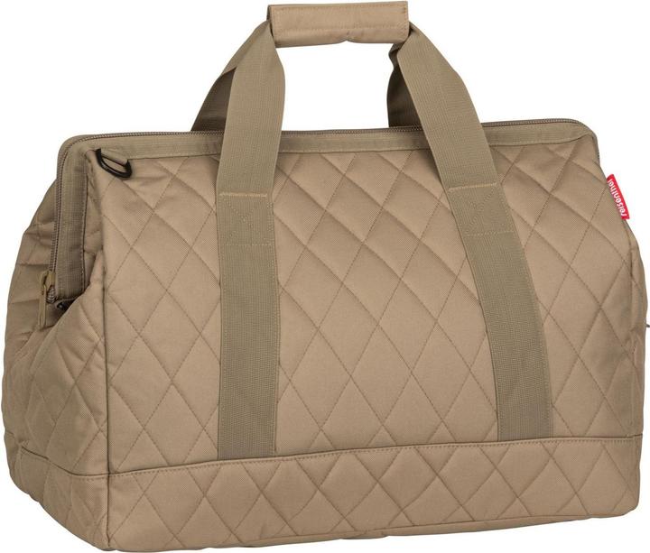 Actual product image reisenthel Shoulder Bag Allrounder L Rhombus Olive