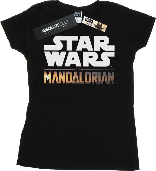 Image du produit Star Wars - T-shirt THE MANDALORIAN LOGO - Femme (M)