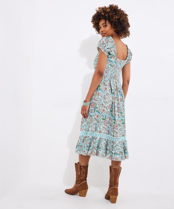Image du produit Joe Browns Floral Knee Length Dress (46)