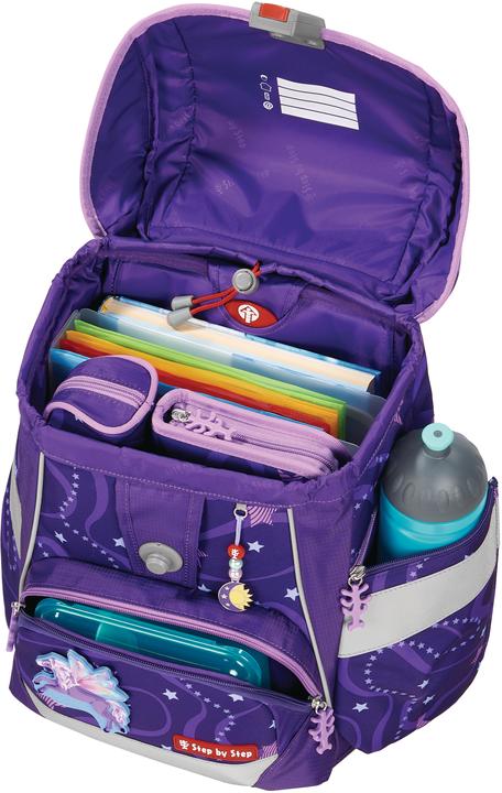 Produktbild Step by Step Ranzen-Set 2IN1 PLUS, 6-teilig (19 l)