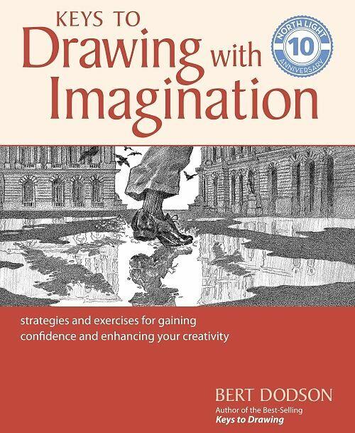 Immagine prodotto Keys to Drawing With Imagination (Inglese, Bert Dodson, 2017)