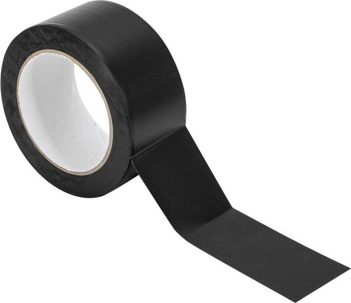 Actual product image Accessory Dance floor tape PVC 50mmx33m black (50 mm)