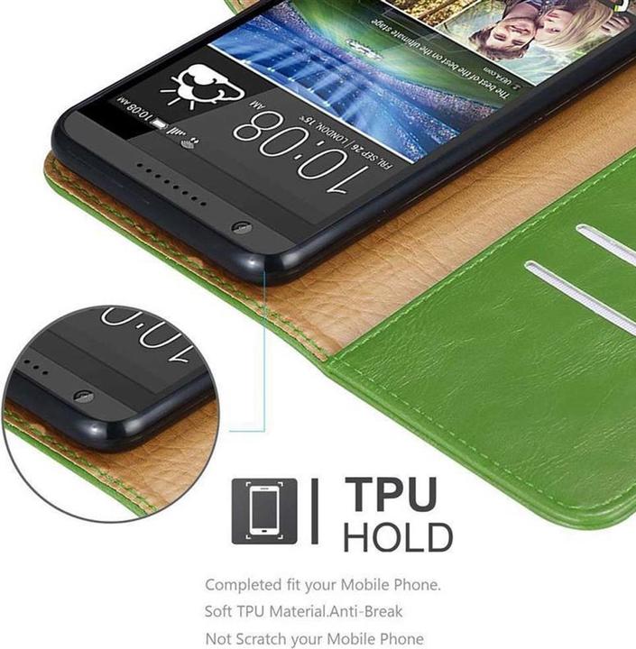 Productafbeelding Cadorabo Boek Luxe Omslag (HTC Desire 820)