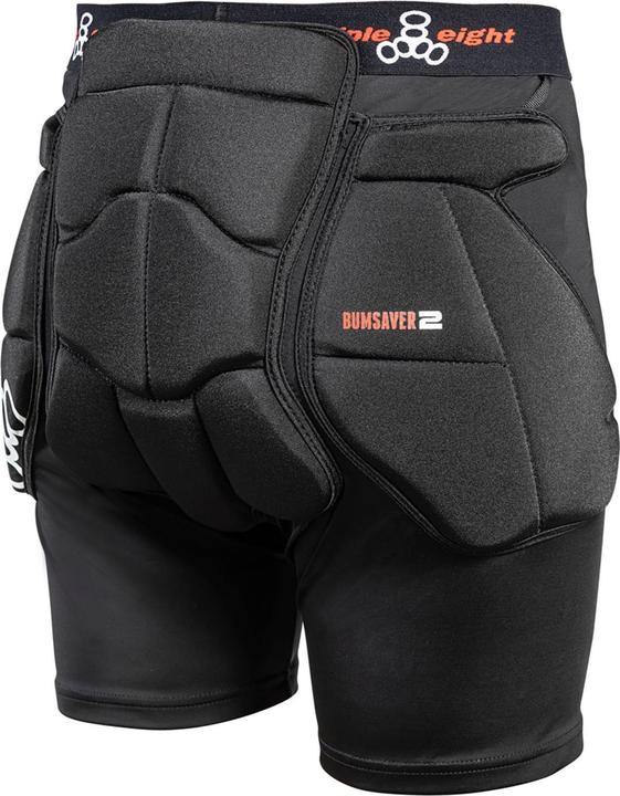 Immagine prodotto Triple 8 Bumsaver 2 (M, Pantaloncini protettivi, Esemplare unico)