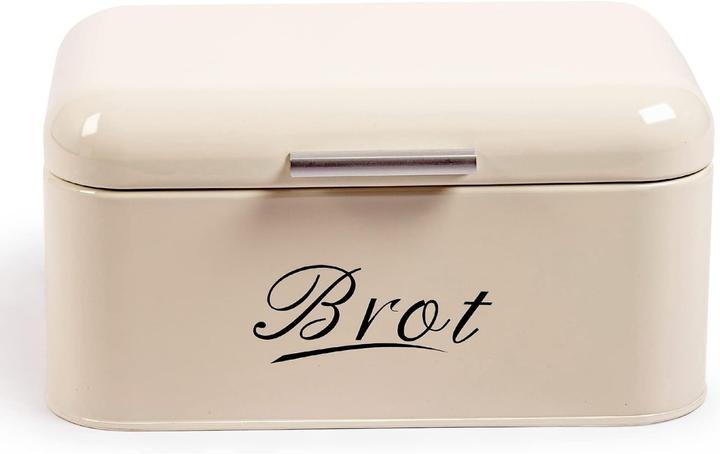 Actual product image Theo&Cleo Grosser Brotkasten mit Deckel im Retro Design
