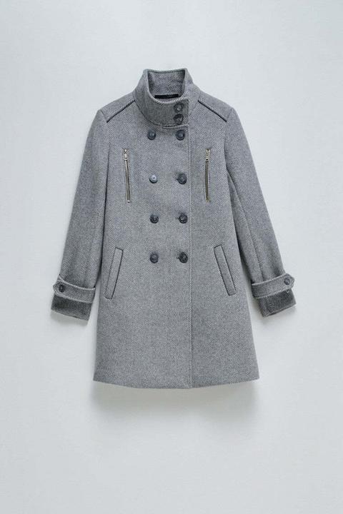 Actual product image Salsa Jeans Grace Long Woolen Coat (M)