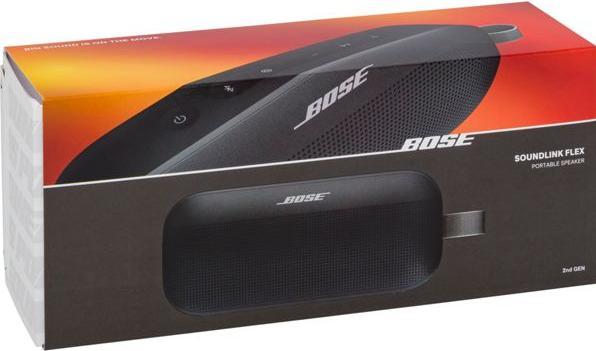 Produktbild Bose Soundlink Flex (2nd Gen.) (12 h, Akkubetrieb)