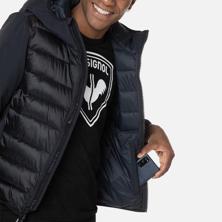 Actual product image Rossignol Stretch Quilt Hoodie Jkt (L)