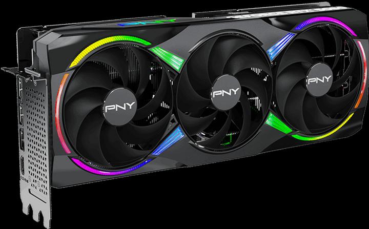 Actual product image PNY GeForce RTX 5080 ARGB Epic-X RGB Overclocked Triple Fan (16 GB)