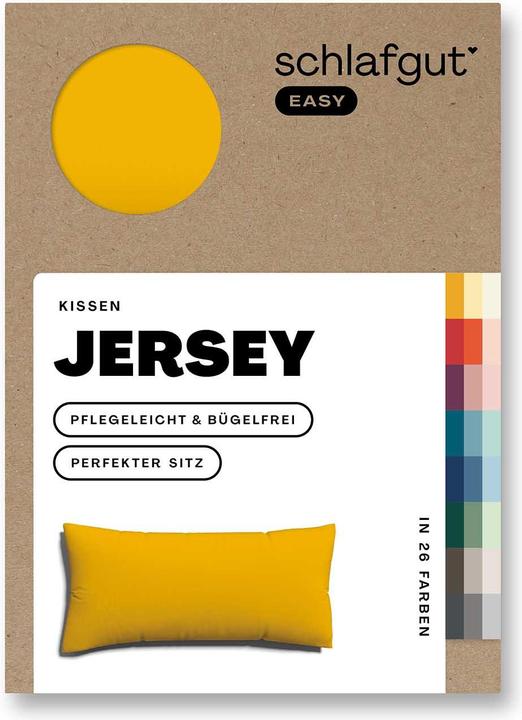 Produktbild schlafgut Easy Jersey (Duvetbezug, 40 x 80 cm)