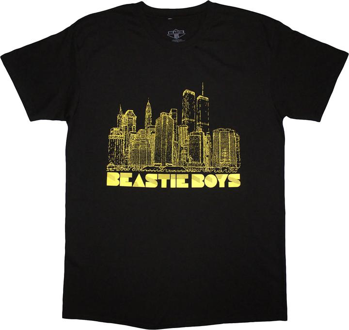 Beastie Boys Nyc Skyline TShirt