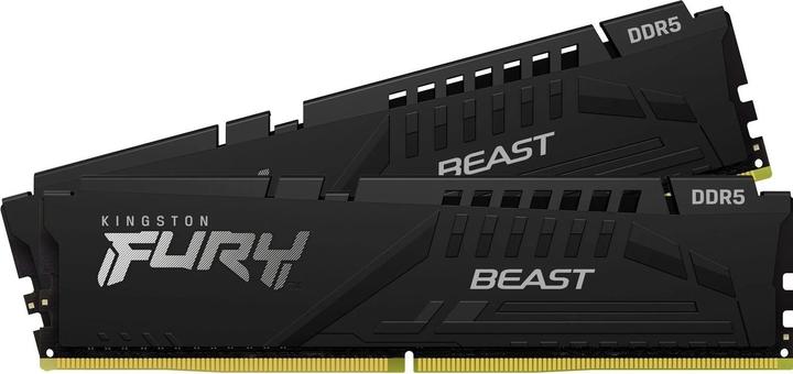 Produktbild Kingston D5 32GB 5200-36 Beast EXPO wh K2 KFY AMD EXPO (2 x 16GB, 5200 MHz, DDR5-RAM, DIMM)