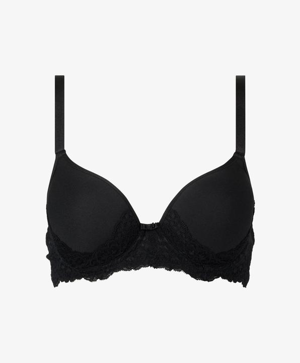 Actual product image Calida Bra "Sensual Secrets" black (80 A, Single pack)