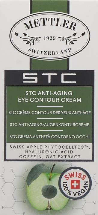 Immagine prodotto Mettler1929 Crema per il contorno occhi (Crema, 15 ml, Giorno + Notte)