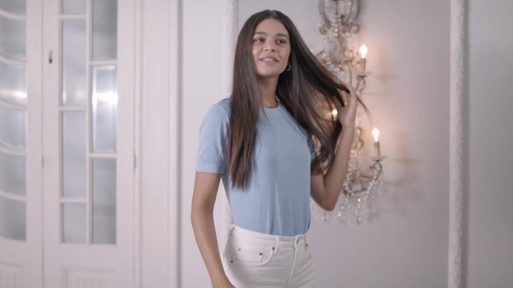 Actual product image BaByliss Steam Lustre Styler ST595E (Steam straightener)