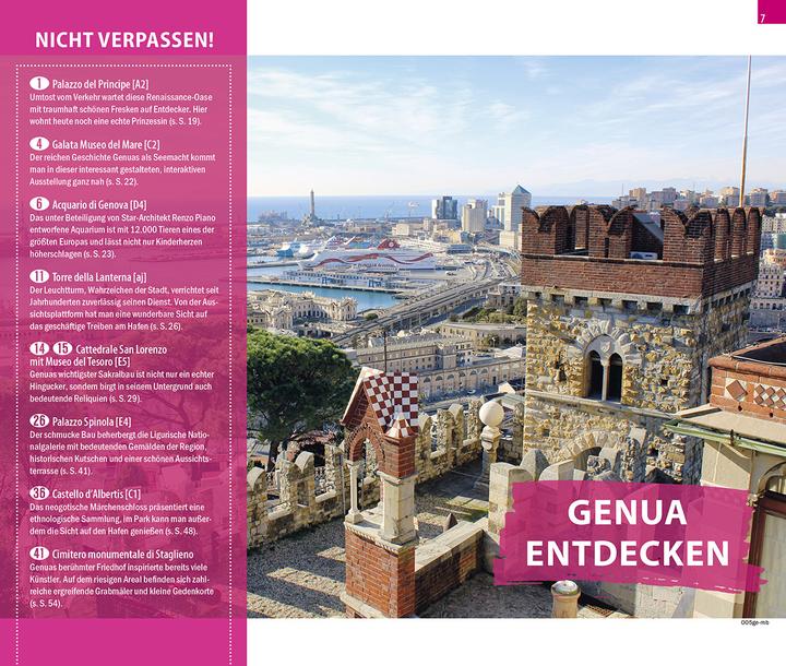 Image du produit CityTrip Genua (Allemand, Markus Bingel, 2023)