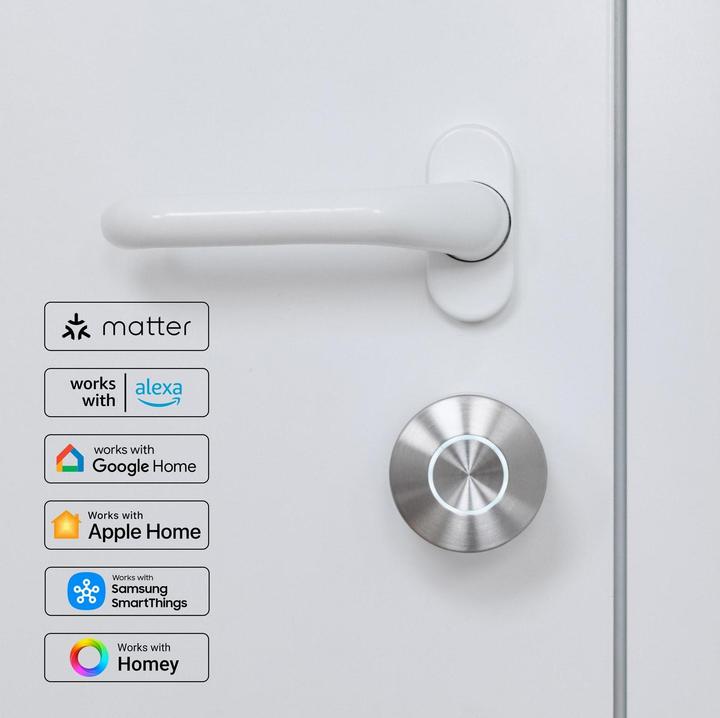 Produktbild Nuki Home Set PRO (5th Gen) CH-Zylinder (Smartphone)