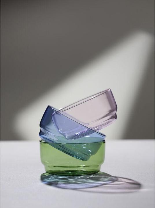 Produktbild Lyngby Schale Torino Blau, 2 Stück, 12 cm (12 cm, 0.50 l, 2 x)