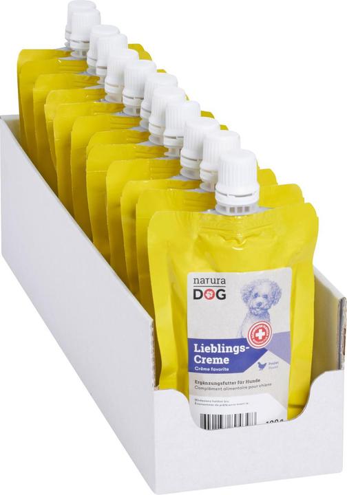 Produktbild NaturaDog Lieblingscreme Poulet 100g (Adult, 1 Stk., 110 g)