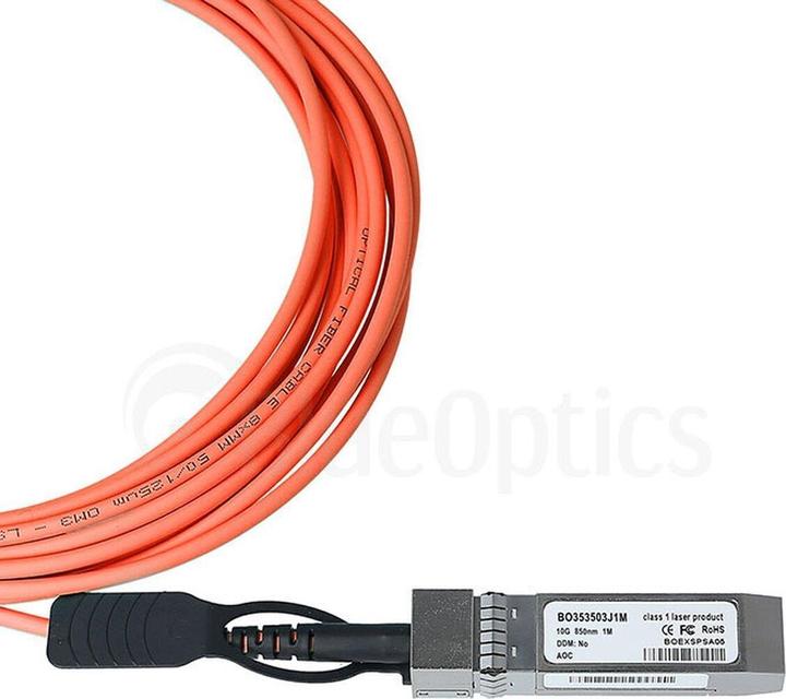 Produktbild BlueOptics Apresia H-SFP+AOC10M kompatibles AOC SFP+ BO353503J10M