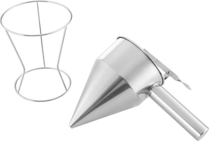 Actual product image Royal Catering Piston Funnel - 1.3 L - 8 mm