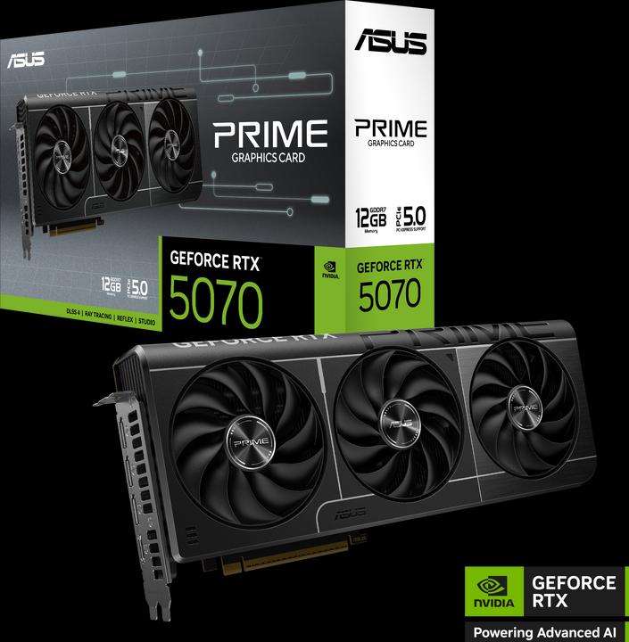 Produktbild ASUS PRIME GeForce RTX 5070 (12 GB)