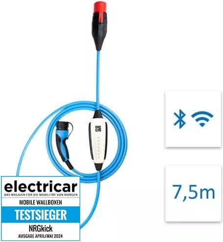 Produktbild NRGkick Mobile Ladestation Standard (Typ 2, 22 kW, 32 A, Typ 2)