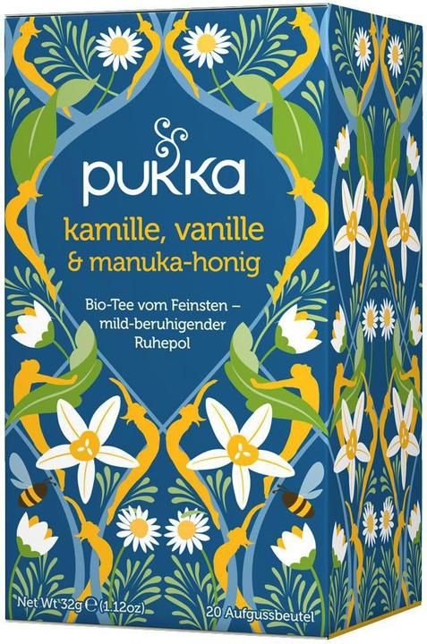 Pukka Kamille, Vanille & Manuka-Honig (32 g)