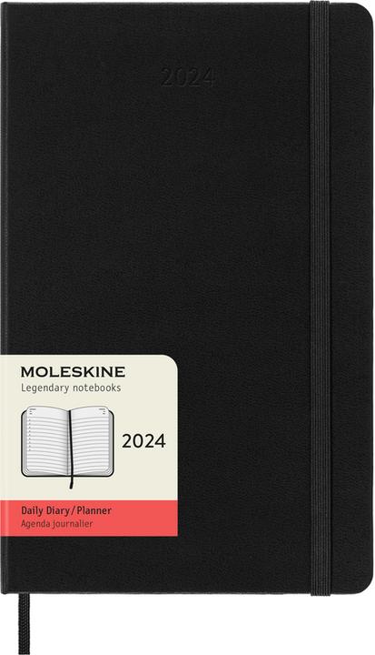 Image du produit Moleskine Agenda d'affaires Daily (13 x 21 cm, Anglais)