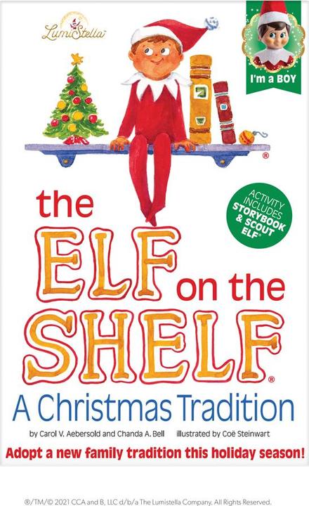 Immagine prodotto Elf on the Shelf Ragazzo