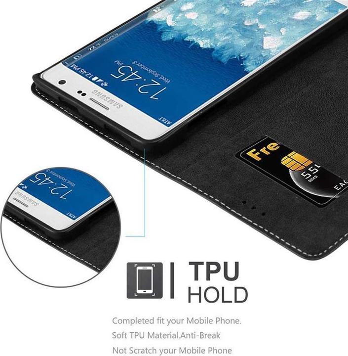 Produktbild Cadorabo Book X-Wallet Cover (Samsung Galaxy Note Edge)