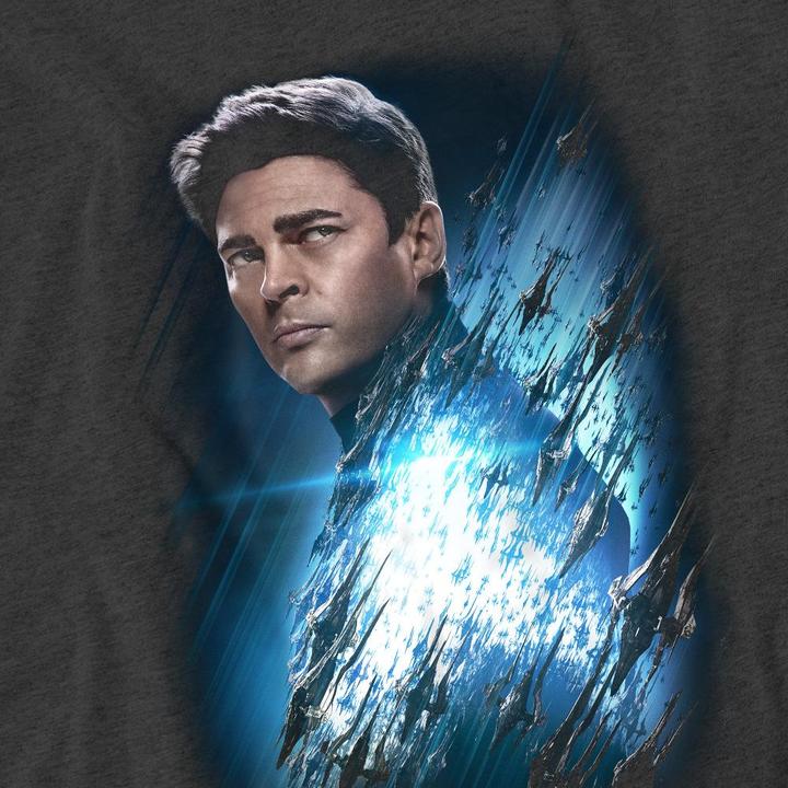 Actual product image Star Trek Beyond Unisex Adult Bones Poster T-Shirt (S)