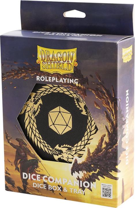 Actual product image Dragon Shield Roleplay Dice Companion - Iron Grey (English)