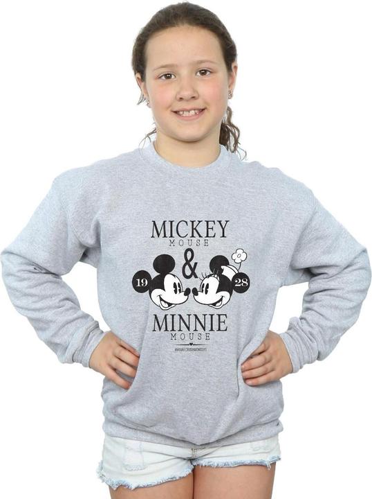 Immagine prodotto Disney Mickey And Minnie Mouse Mousecrush Mondays Felpa Ragazze (128)