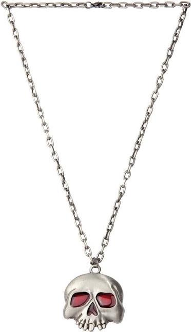 Rubies Totenschädel Kette (100% Polyester)